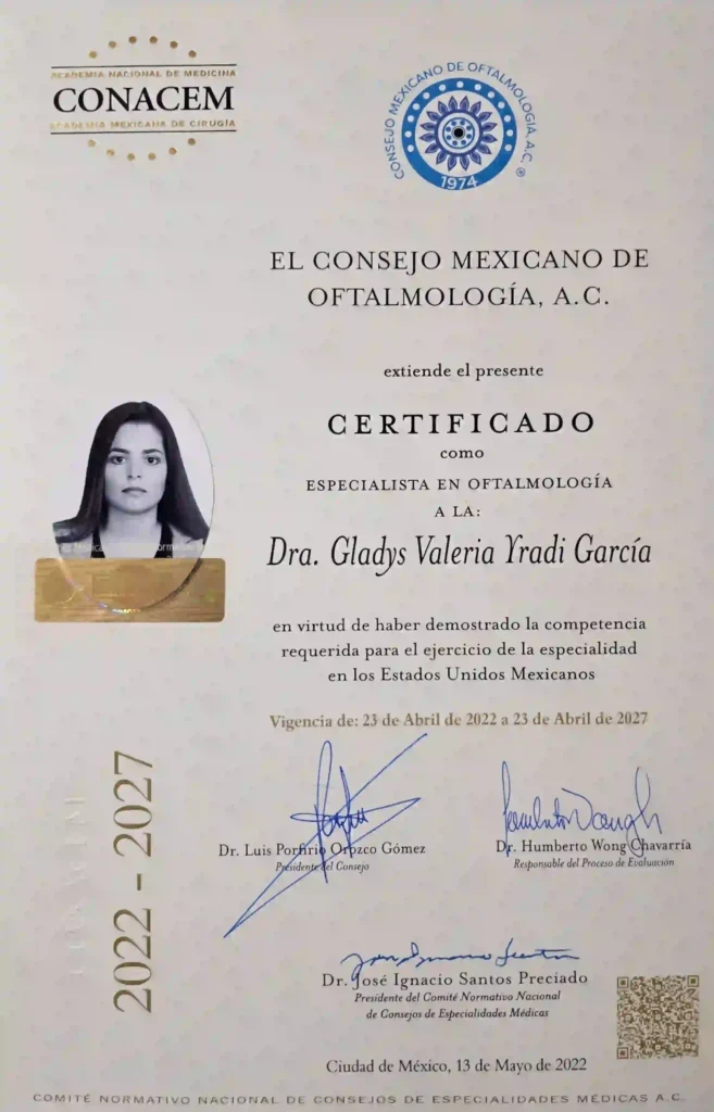 certificado