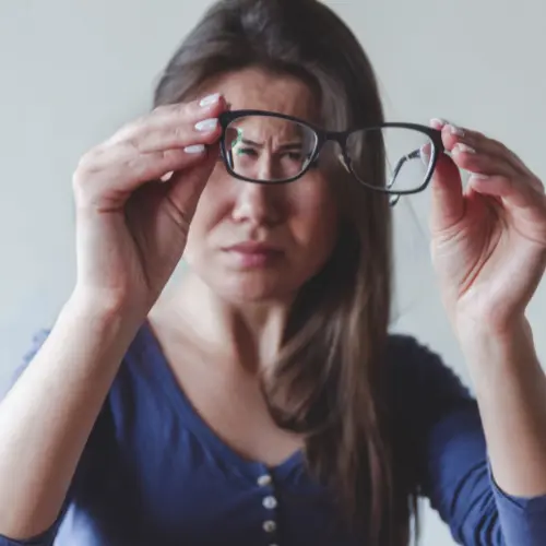 especialista en problemas de la visión